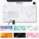 Marble Grain Game Large Keyboard Laptop Cushion Mouse Pad Computer Desk Mat