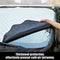 Winter Summer Ice Car Windscreen Cover Dust Protector Sun Shade Auto Visor