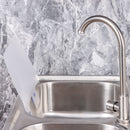 Sink Suction Cup Double Splash Guards Dish Anti-water Board Baffle Flap Water