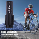 Aluminum Alloy Bike Variable Speed Regulator Screw Adjust Device (Black)