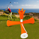 #A 6 Claws Tripod Golf Tees Training Indoor Outdoor Telescopic Golf Balls Holder