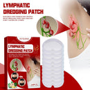 10X Lymph Pflaster Hals Anti-Schwellung Kräuter Aufkleber Luftpolster Pflaster.