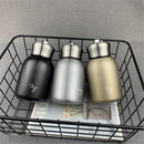 Students Travel Home Double-layer 304 Stainless Steel Vacuum Thermos Cup