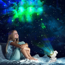 Galaxy Star Projector Lamp Multi-angle Arbitrary Rotation Starry Sky Night Light