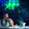 Galaxy Star Projector Lamp Multi-angle Arbitrary Rotation Starry Sky Night Light