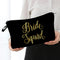 Women Gift Portable Bridal Shower Team Bride Cosmetic Bag Bridal Makeup Bags