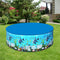 Swimming Pool PE Cover Round Dustproof Floor Mat Waterproof Outdoor Garden Co