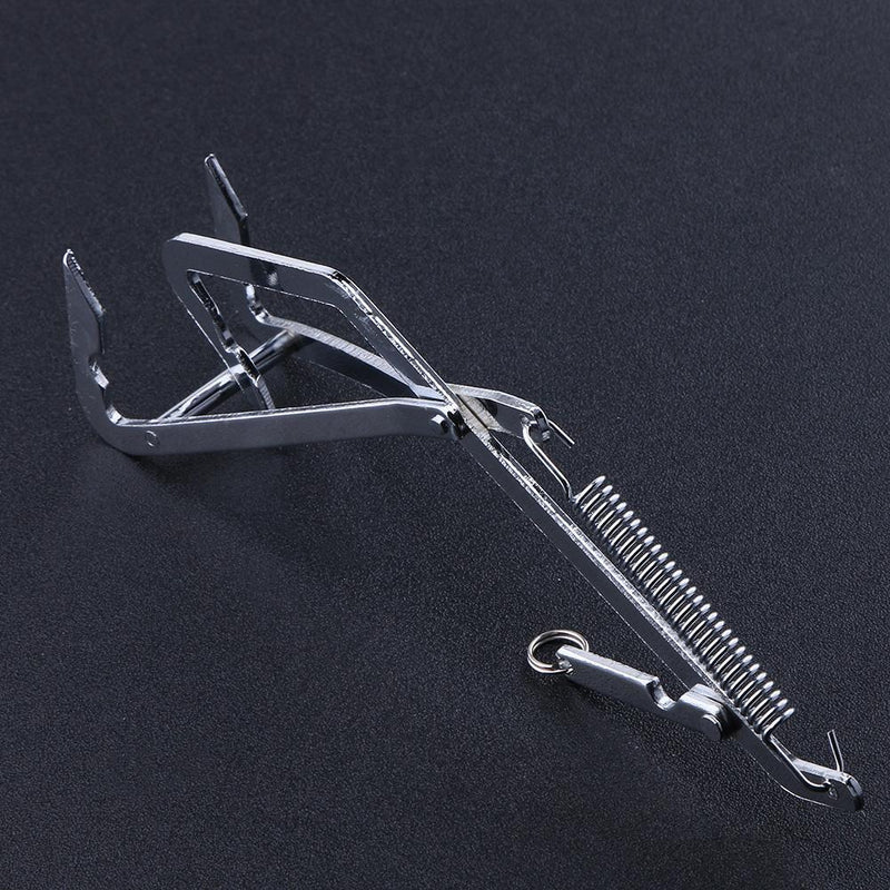 Stainless Steel Crab Grabber Grabbing Tool Clamp Pike Catch Fishing Tackle