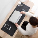 Computer Desk Mat Table Keyboard Mouse Pad Wool Felt Laptop Cushion Desk Mat