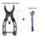 Universal MTB Bike Pliers Chain Remover Brush Set Bicycle Repair Tools (B) Newly