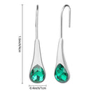 Personality Girl Accessories Drop Stud Women Jewellry Hook Earrings Party Gift