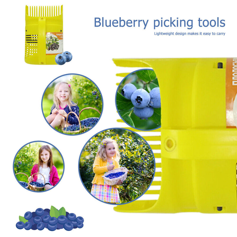 Plastic Fruit Picker without Pole Fruit Catcher Collector for Gardening Picking