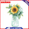 DIY Oil Painting Sunflower Picture Canvas Posters Home Wall Art for Living Room