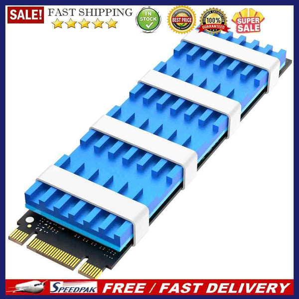 Heatsink Cooler for M.2 NGFF 2280 PCIE NVME SSD Solid State Hard Disk Radiator