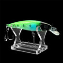 Bait Display Stand Decorative Load Bearing Clear Fishing Lure Showing Stand: