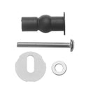 Installation Replacement Toilet Seat Hinges Fixing Screws Bolts Bathroom Nut