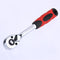 72 Teeth Quick Release Ratchet Socket Wrench Hand Repairing Tool 1/4