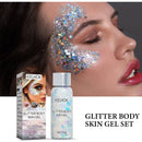 30g Body Sequins Mini Sequin Cosmetics Eye Color Glitter Gel for Everyday Makeup