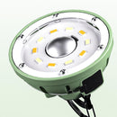 Retro Camping Light Portable Multi-function Rechargeable Camp Lamp (Green)