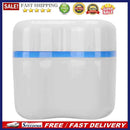 Smooth False Tooth Holder Practical Moistureproof Denture Box False Tooth Cas