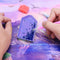 Stackable Plastic Diamond Painting Rhinestone Sorting Trays for DIY Art Craft