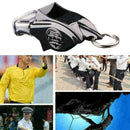 1X Referee Training Whistle Outdoor Sounder Race Positioning D2Y7