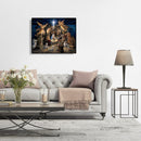 Angel 5D Full Square Drill Diamond Painting DIY Rhinestone Needlework Wall Art