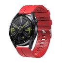 Watch Strap for Huawei Watch GT 3 GT2e GT2 GT2 Pro Adjustable Belt (Red)