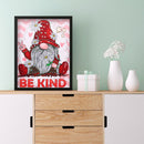 Diamond Painting 5D DIY Gnome Part Special Drill Rhinestone Picture (DZ578)
