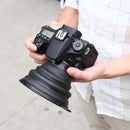 Reflection-free Collapsible Silicone Lens Hood for Camera Phone (Small) Newly