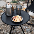 Mini Portable Folding Camping Table Tea Coffee Tripod Table Desk for Outdoo