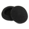 Ear Pads Comfortable Headphones Headset Cushion Black Soft Foam Earphone Sponge