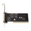 PCI to Parallel LPT 25Pin DB25 Printer Port Controller Adapter Card for Desktop
