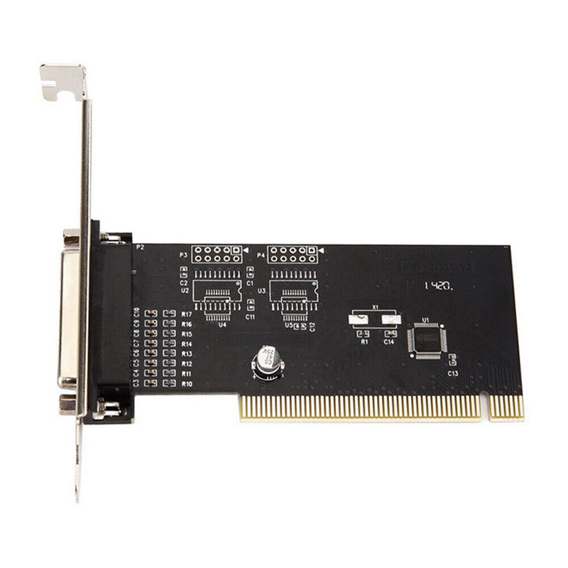 PCI to Parallel LPT 25Pin DB25 Printer Port Controller Adapter Card for Desktop