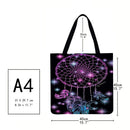 Jumpcar Dreamcatcher Printed Shoulder Shopping Bag L?sige Large? Tote Handbags