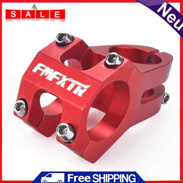 31.8mm Bike Stem 45mm Aluminum Alloy Mountain Road Bike Short Handleable Stem