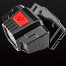 USB Rechargeable Waterproof Headlamp Light Lamp Led Outdoor Fishing UK F3H4