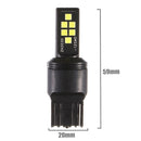 High Bright Led 3030 12SMD White Turn Signal Fog Bulb Car Brake Light Tail Lamp