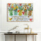 Frameless Painting By Numbers Vase Birds DIY Handmade Drawing On Canvas Gifts