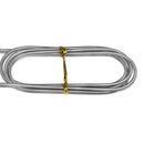 Aquarium Pipe Cleaning Brush Tube Flexible Double End Hose Cleaner (White) Newly