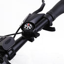 Bicycle Safety Cycling Handlebar Bell Compass Mountain MTB Road Bike Accessories