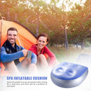 Inflatable Massage Spa Cushion Outdoor Camping Picnic Seat Pad with Suction Cup