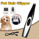 Dog Clippers Professional Rechargeable Pet Foot Hair Trimmer Dog Growing Clippe~