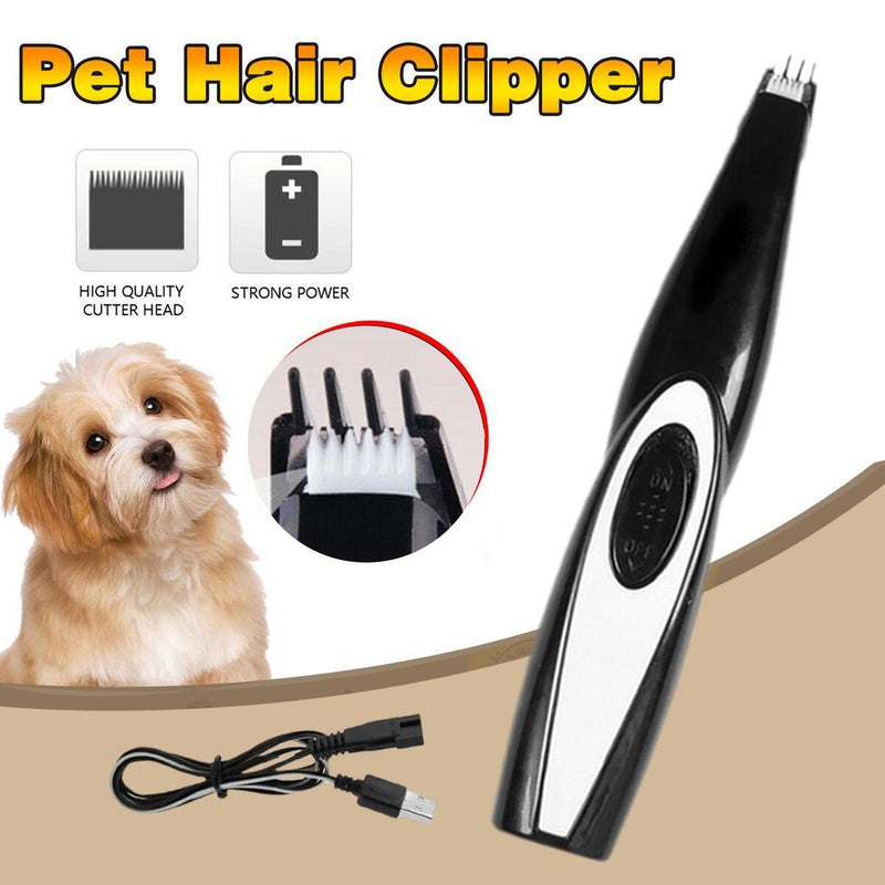 Dog Clippers Professional Rechargeable Pet Foot Hair Trimmer Dog Growing Clippe~