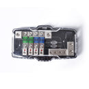 Audio Battery Distribution Plastic Cover ANL Fuse Box Audio Fuse Box LED