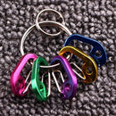 Hanging Accessories Backpack Buckles D-Type Buckle Outdoor Carabiner Snap Hook