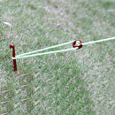 3 Holes Tent Windproof Fixing Ferrule Rings Portable Anwing Tensioners Buck