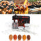 Seasoning Bottle Portable BBQ Spice Sauce Container Set with Storage Bag