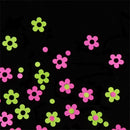 Neon Nail Glitter Flakes Flower Shape Sequins Hollow Out Glitter Flakes