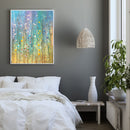 Long Stemmed Flowers Paint By Numbers DIY Set Canvas Oil Paint Drawing No Frame